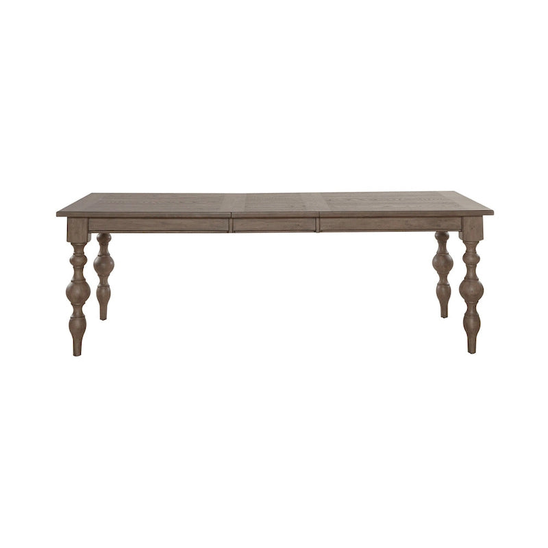 Ensemble table rectangulaire 6 pièces Americana Farmhouse Dusty Taupe