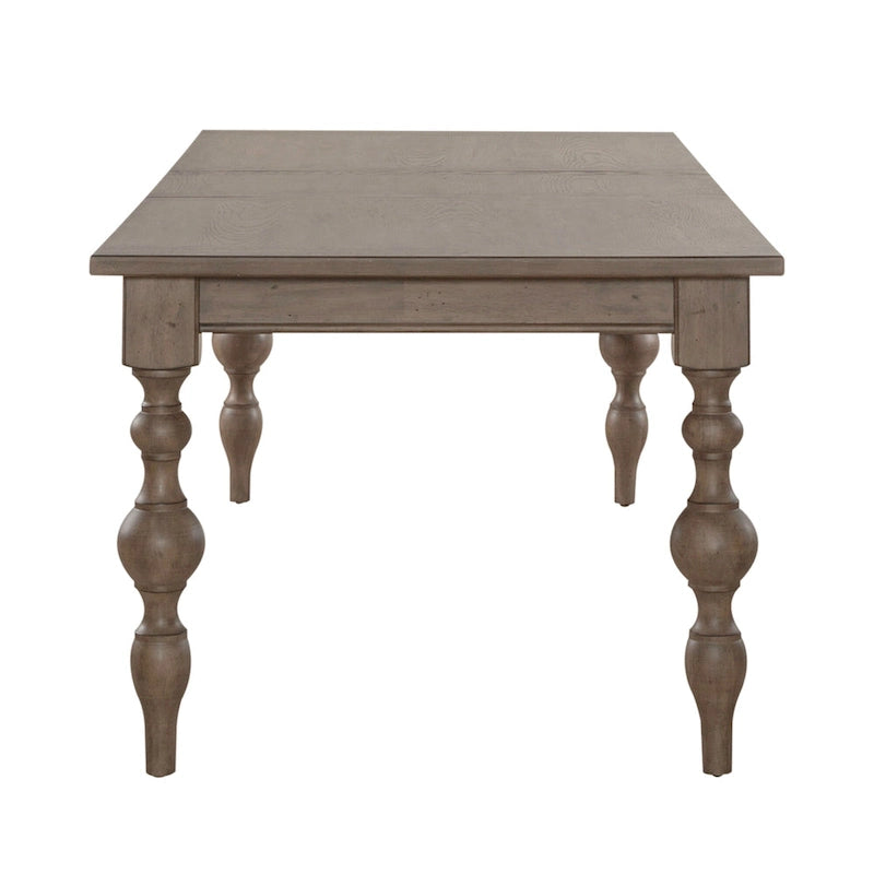 Ensemble table rectangulaire 6 pièces Americana Farmhouse Dusty Taupe