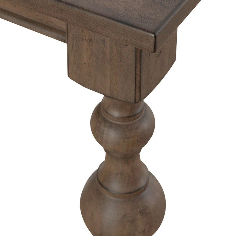 Ensemble table rectangulaire 6 pièces Americana Farmhouse Dusty Taupe