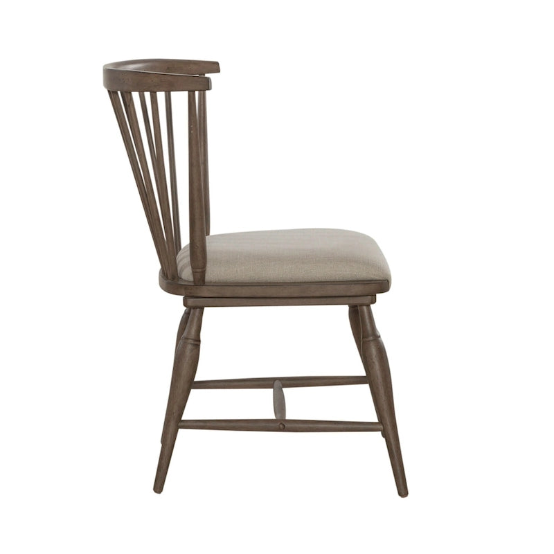 Ensemble table rectangulaire 6 pièces Americana Farmhouse Dusty Taupe