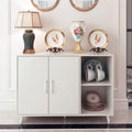 Buffet de cuisine 2 portes 2 étagères - 15P x 41,7L x 32,6H