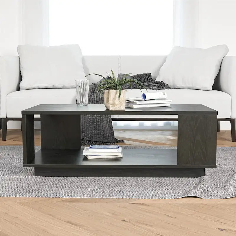 Table basse rectangulaire contemporaine Novaris d'Ameriwood Home