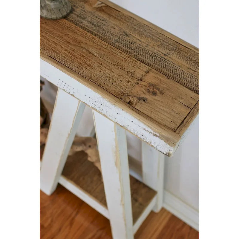 Console extensible "Twin Peaks" blanche
