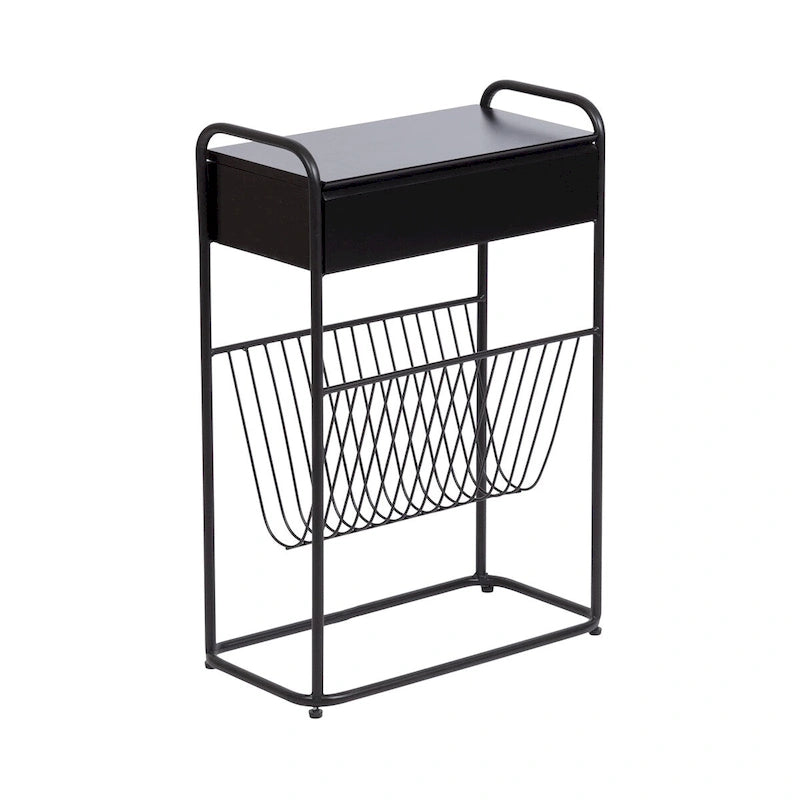Table d'appoint étroite Kura de Kate and Laurel - 19x9x26