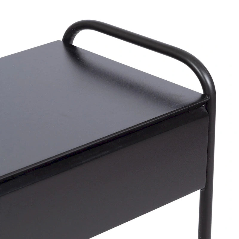 Table d'appoint étroite Kura de Kate and Laurel - 19x9x26