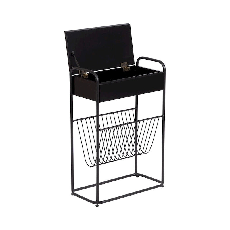 Table d'appoint étroite Kura de Kate and Laurel - 19x9x26