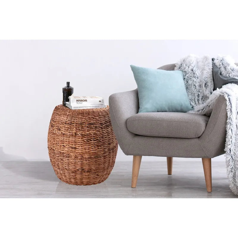 Table d'appoint en osier Java