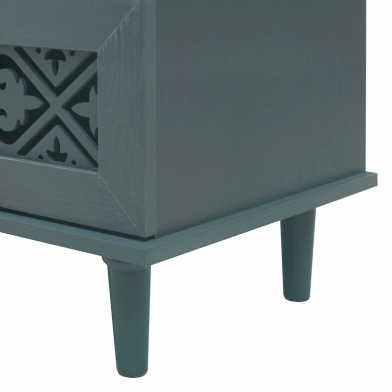 Commode 7 tiroirs, Meuble américain, Convient pour chambre à coucher, salon, bureau