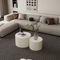 Tables gigognes Wave Stripe pour salon et chambre
