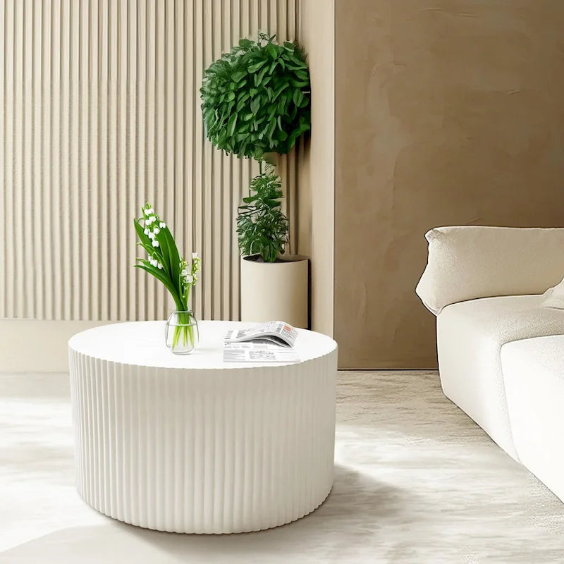 Tables gigognes Wave Stripe pour salon et chambre