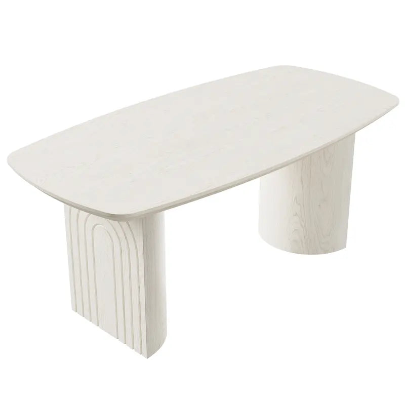 Table à manger d'appoint en bois grand format Clihome