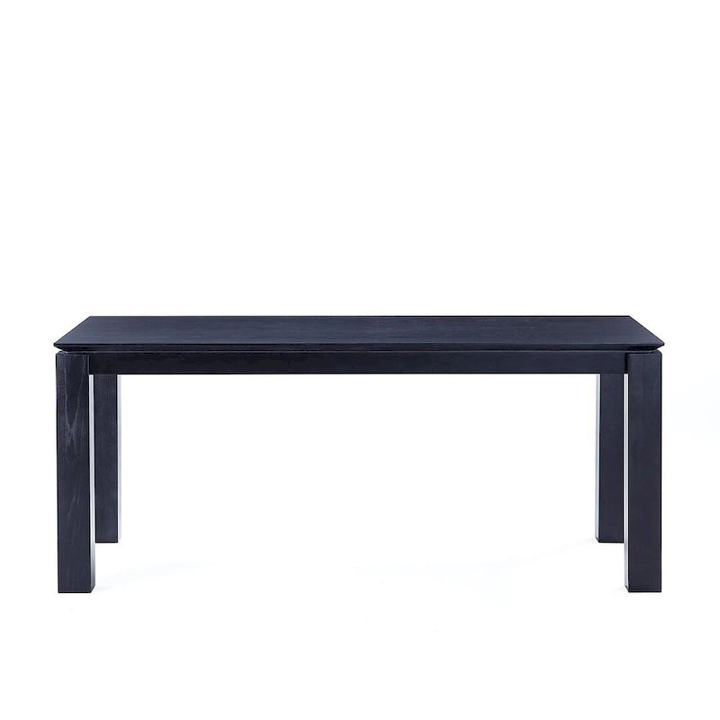Table à manger Manhattan Comfort Rockaway moderne 70.86 en bois massif