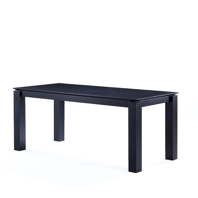 Table à manger Manhattan Comfort Rockaway moderne 70.86 en bois massif
