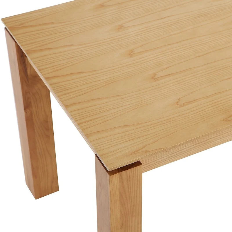 Table à manger Manhattan Comfort Rockaway moderne 70.86 en bois massif