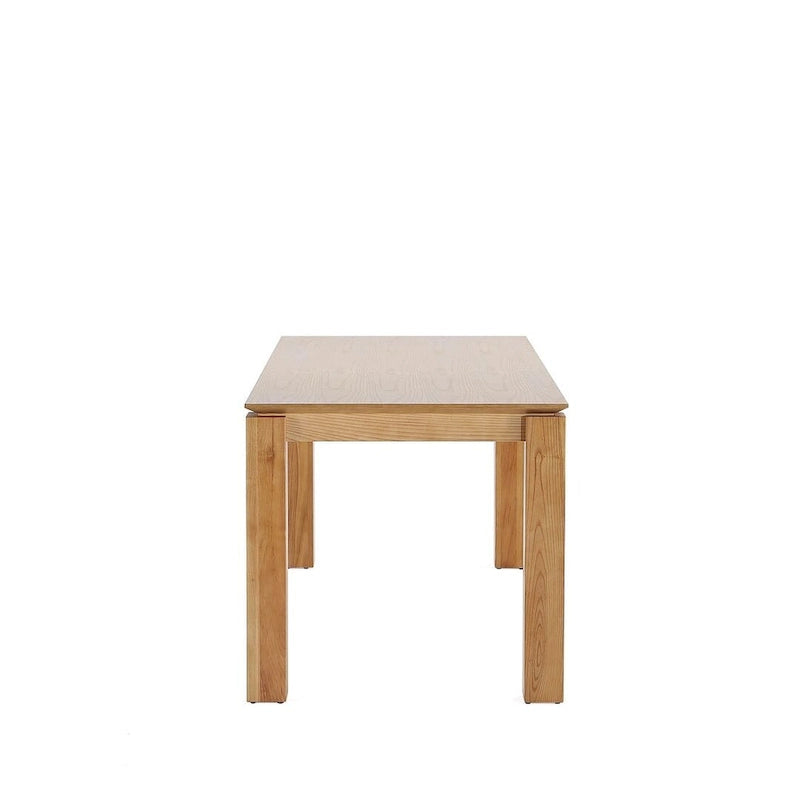 Table à manger Manhattan Comfort Rockaway moderne 70.86 en bois massif