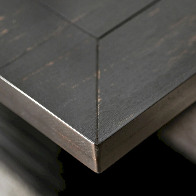 Ensemble de salle à manger 7 pièces en bois massif ivoire Kaolinovo par Furniture of America