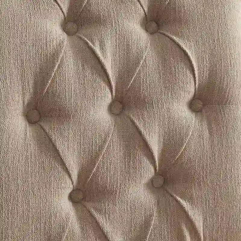 Ensemble de salle à manger 7 pièces en bois massif ivoire Kaolinovo par Furniture of America