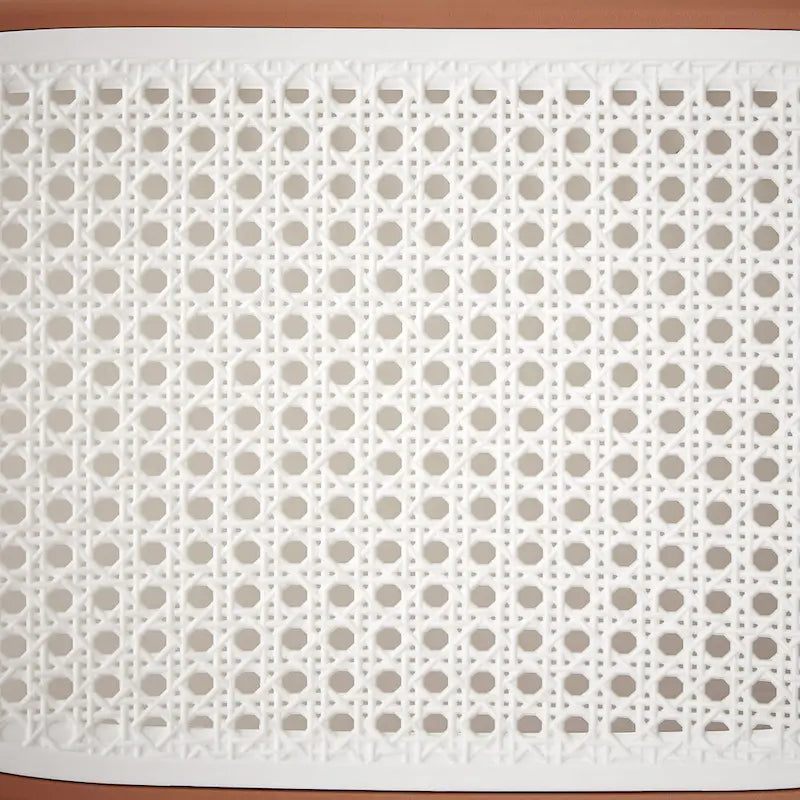 Lot de 2 chaises de salle à manger Art Leon modernes empilables pour l'intérieur et l'extérieur
