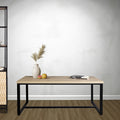 Table Basse Bali Style Côtier Moderne Dessus Bois Naturel