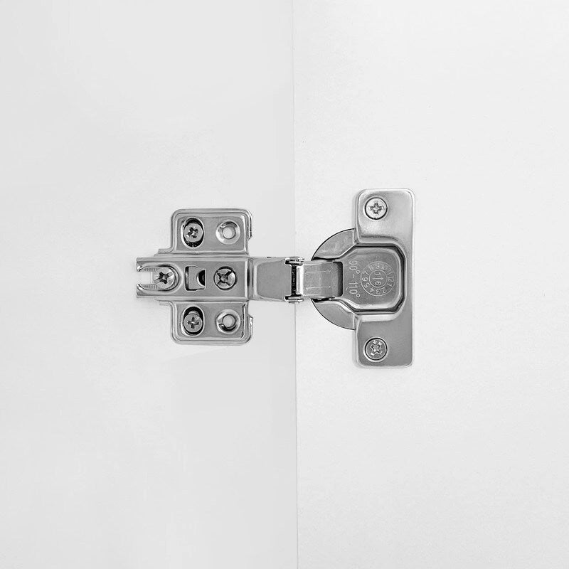 Meuble de Rangement Motif Vague avec 2 Portes et 2 Tiroirs, Réglable, Adapté pour Bureau, Entrée et Salon
