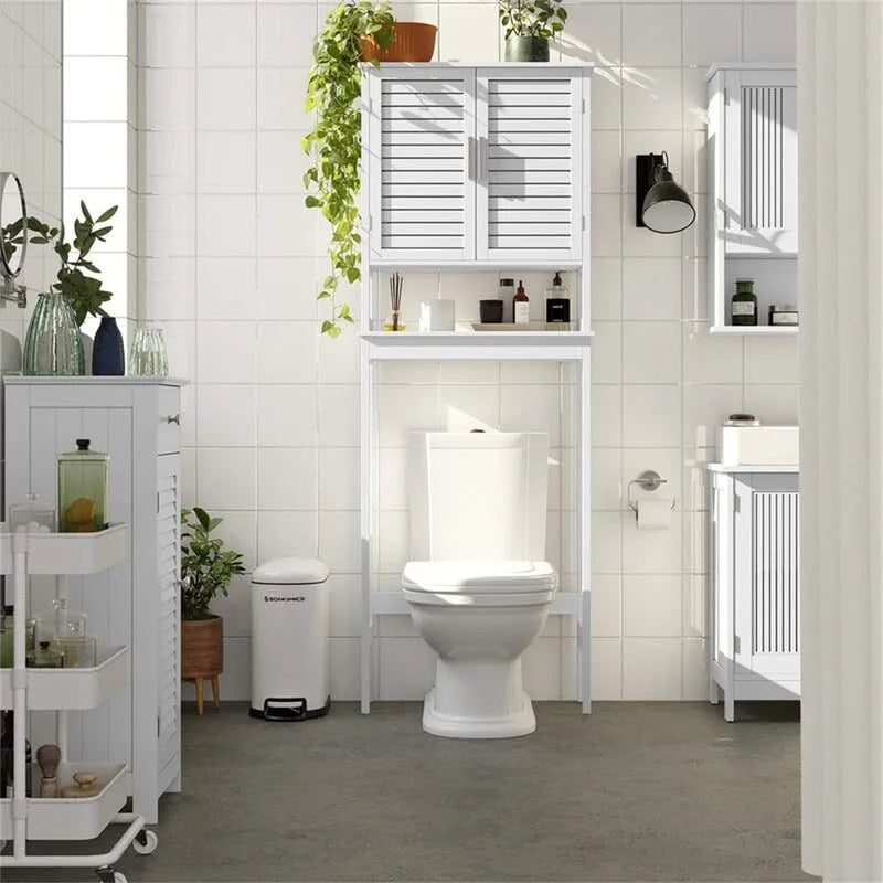 Armoire de rangement au-dessus des toilettes - 9,1P x 23,6L x 68,1H