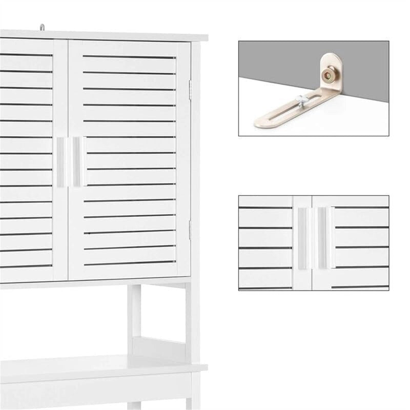 Armoire de rangement au-dessus des toilettes - 9,1P x 23,6L x 68,1H