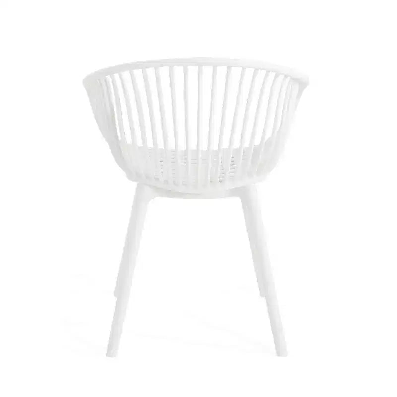 Chaise d'appoint d'extérieur en polypropylène Christopher Knight Home 2 pièces Santa Fe