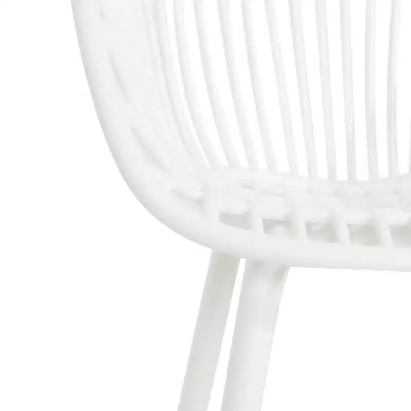 Chaise d'appoint d'extérieur en polypropylène Christopher Knight Home 2 pièces Santa Fe