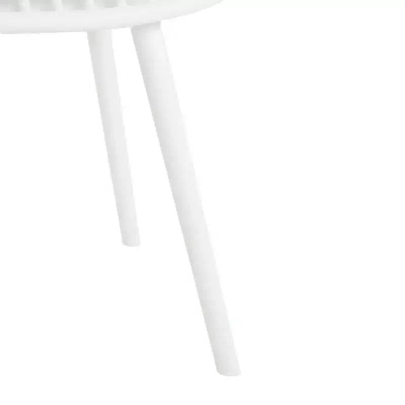 Chaise d'appoint d'extérieur en polypropylène Christopher Knight Home 2 pièces Santa Fe