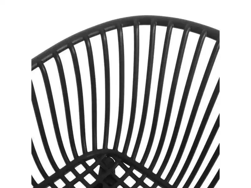 Chaise d'appoint d'extérieur en polypropylène Christopher Knight Home 2 pièces Santa Fe