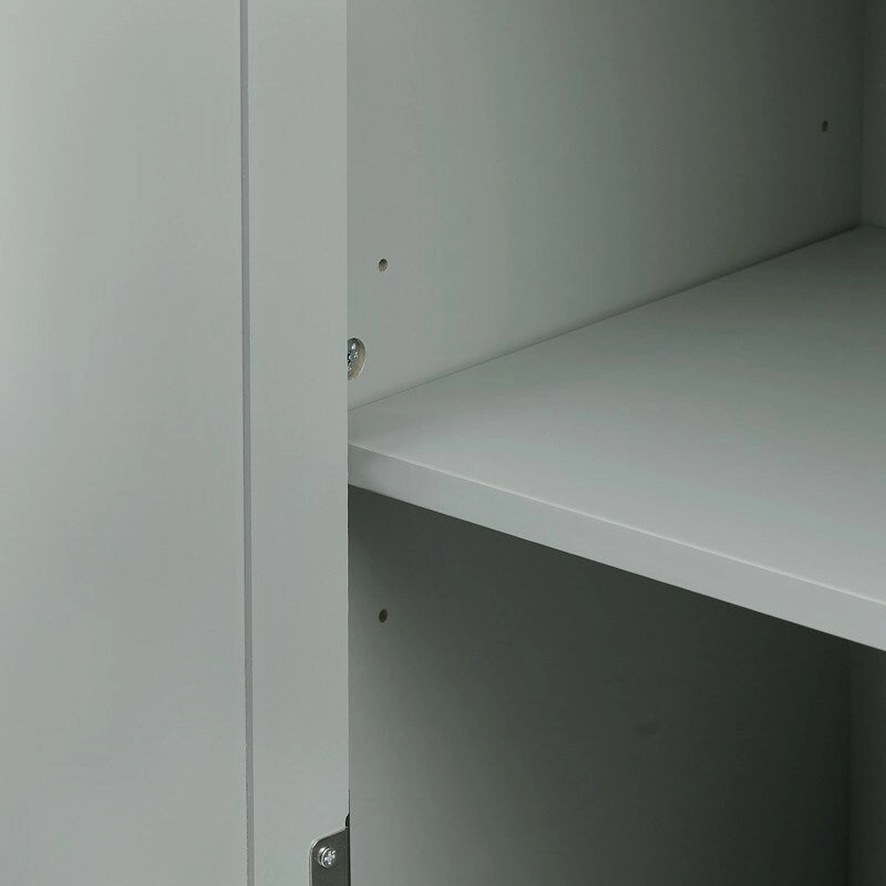Meuble de rangement haut à trois tiroirs pour salle de bain/bureau
