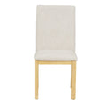 Ensemble de salle à manger 7 pièces avec table extensible de 72 po à rallonge papillon et 6 chaises