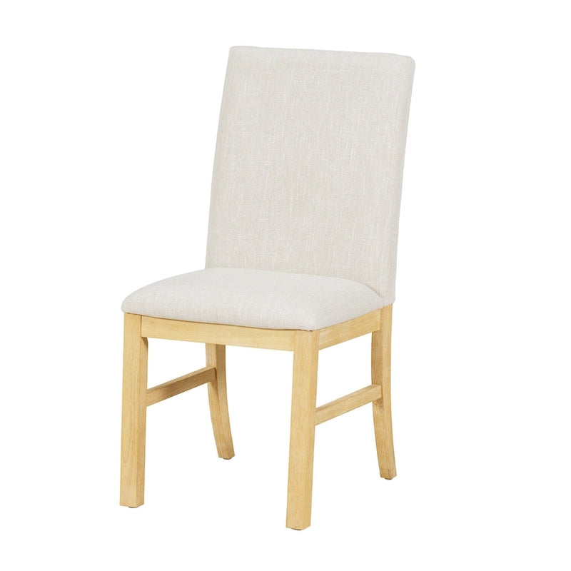Ensemble de salle à manger 7 pièces avec table extensible de 72 po à rallonge papillon et 6 chaises