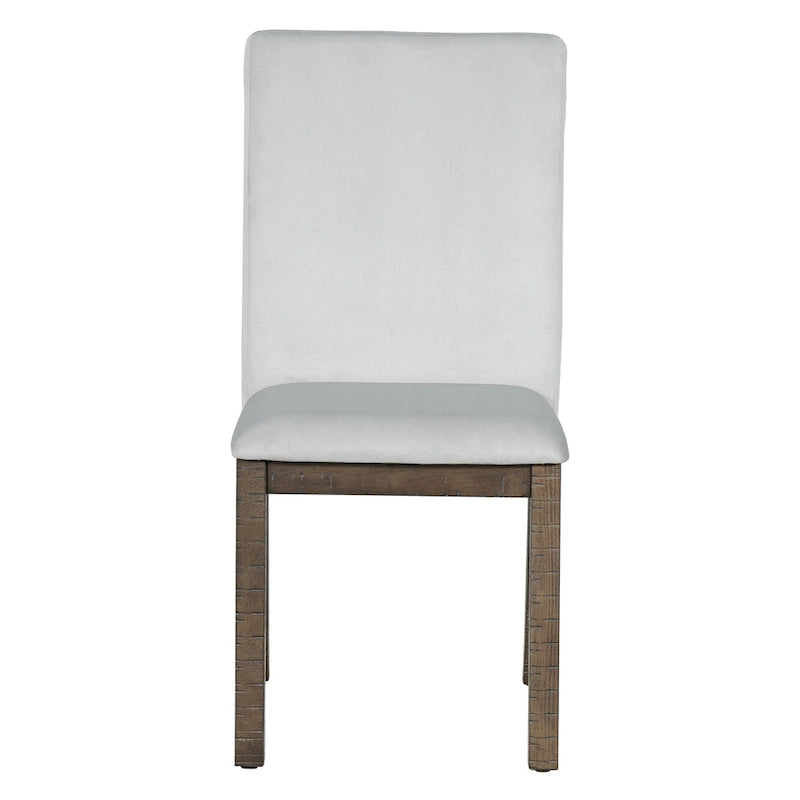 Ensemble de salle à manger 7 pièces avec table extensible de 72 po à rallonge papillon et 6 chaises