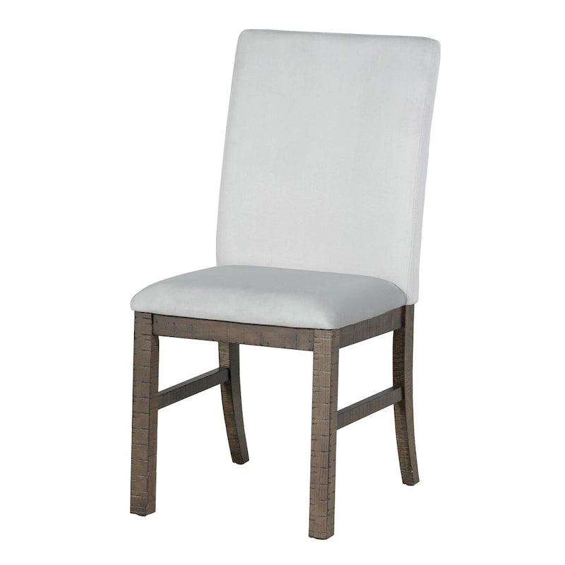 Ensemble de salle à manger 7 pièces avec table extensible de 72 po à rallonge papillon et 6 chaises