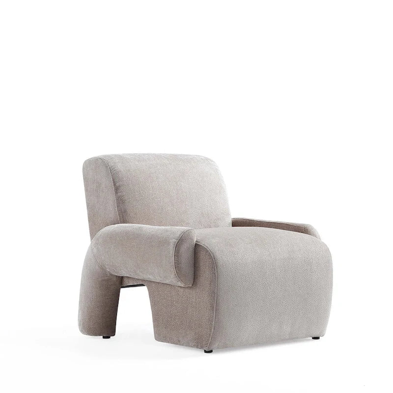Manhattan Comfort Ensemble de 3 canapés multi-places modernes en chenille Verandah