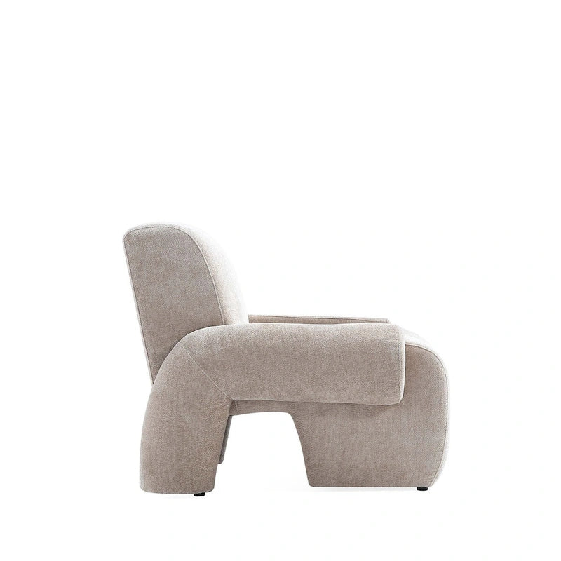 Manhattan Comfort Ensemble de 3 canapés multi-places modernes en chenille Verandah