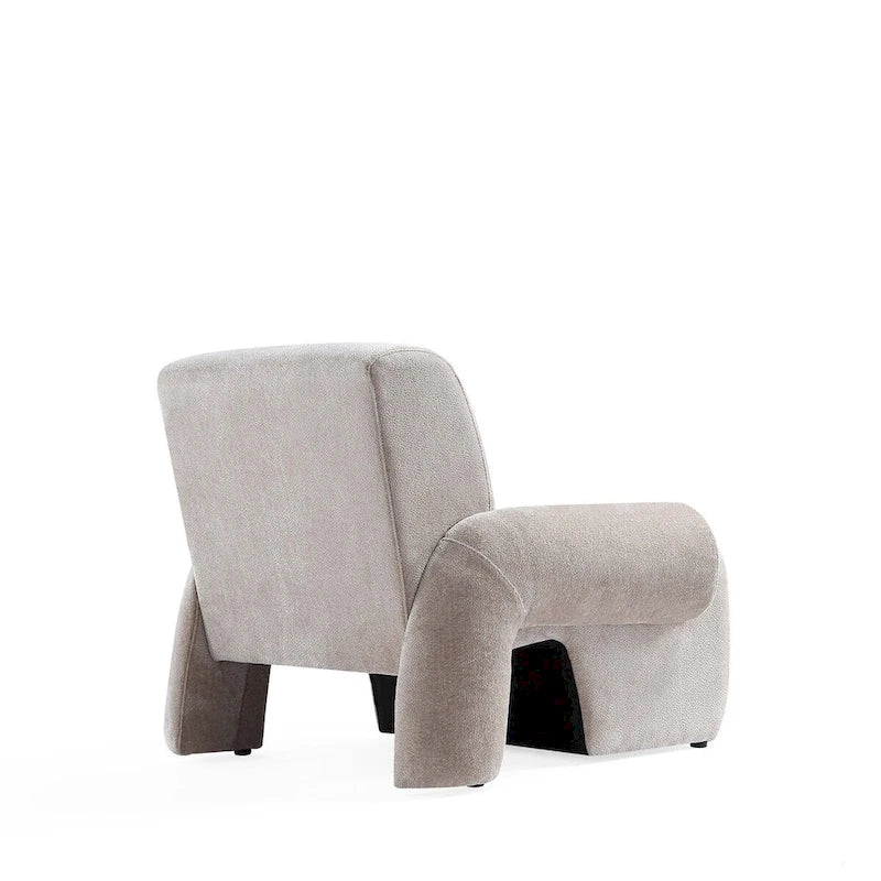 Manhattan Comfort Ensemble de 3 canapés multi-places modernes en chenille Verandah