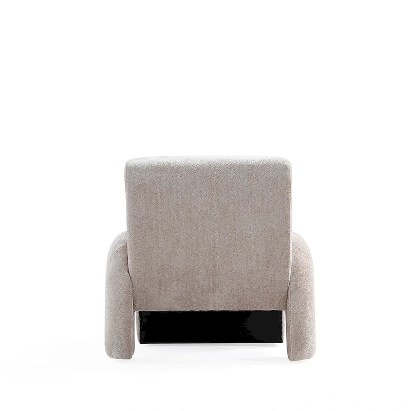 Manhattan Comfort Ensemble de 3 canapés multi-places modernes en chenille Verandah