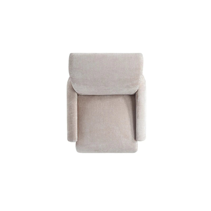 Manhattan Comfort Ensemble de 3 canapés multi-places modernes en chenille Verandah