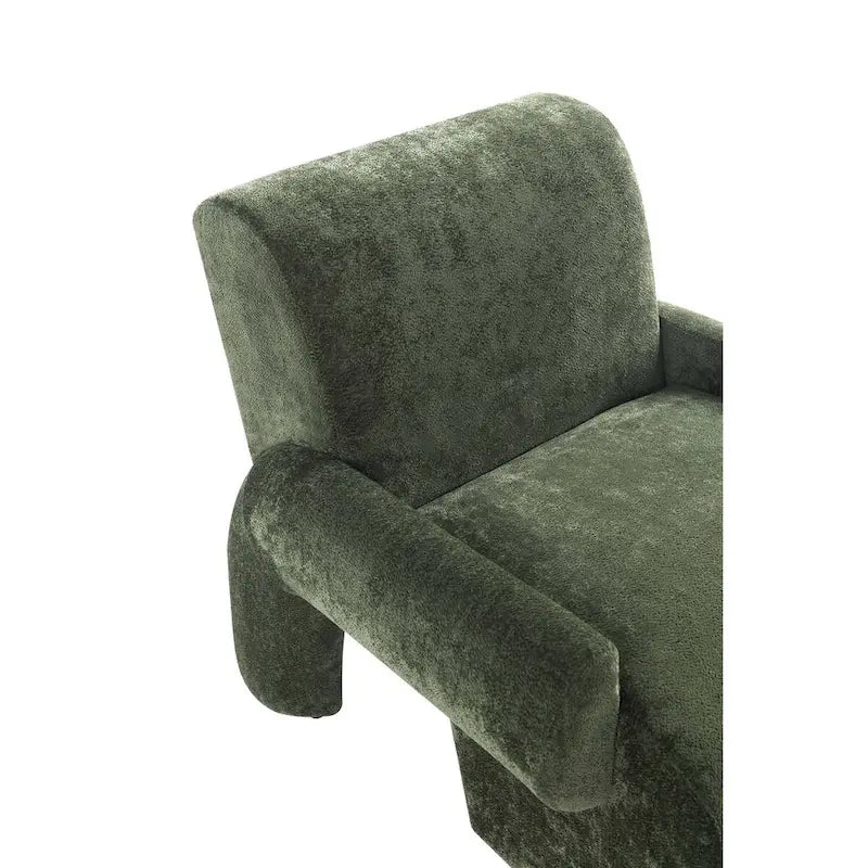 Manhattan Comfort Ensemble de 3 canapés multi-places modernes en chenille Verandah