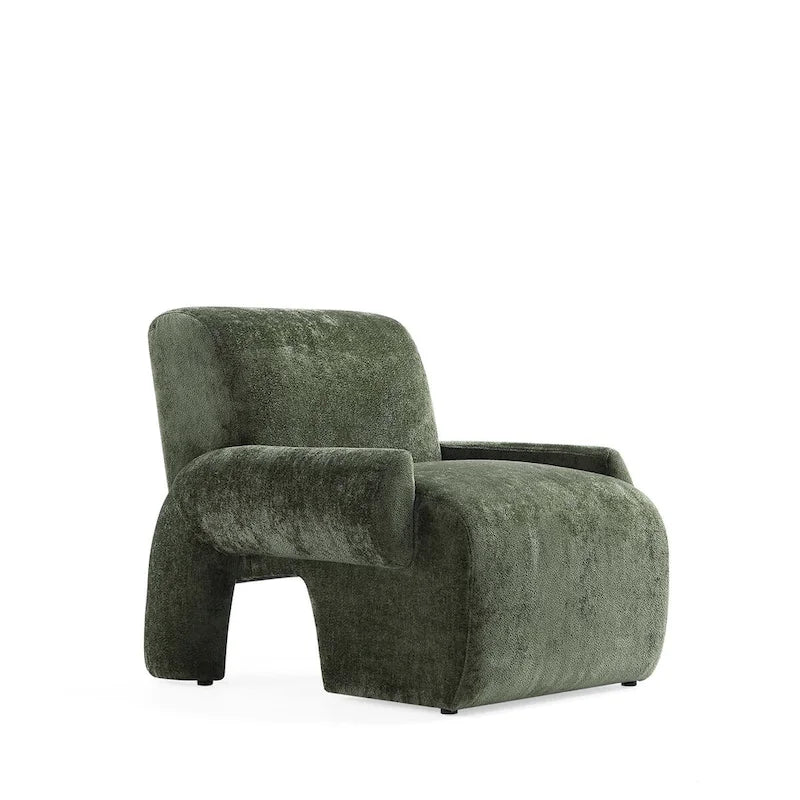 Manhattan Comfort Ensemble de 3 canapés multi-places modernes en chenille Verandah