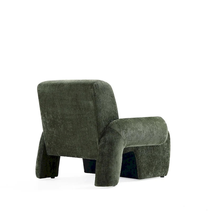 Manhattan Comfort Ensemble de 3 canapés multi-places modernes en chenille Verandah