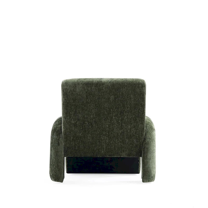 Manhattan Comfort Ensemble de 3 canapés multi-places modernes en chenille Verandah