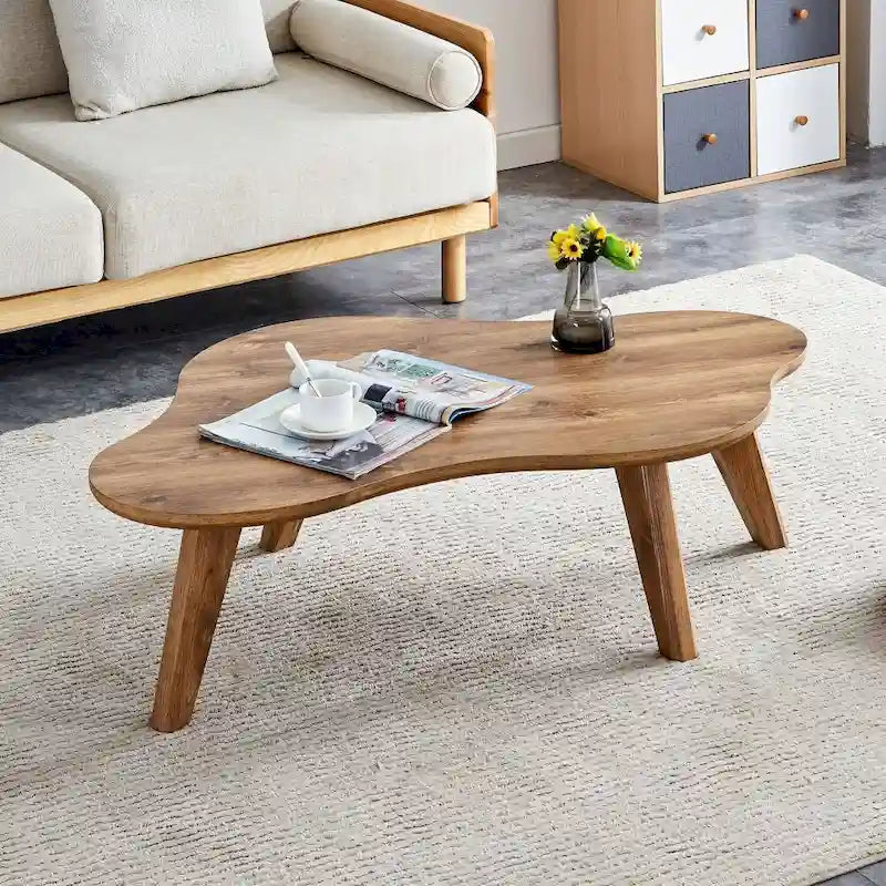 Table basse nuage moderne minimaliste