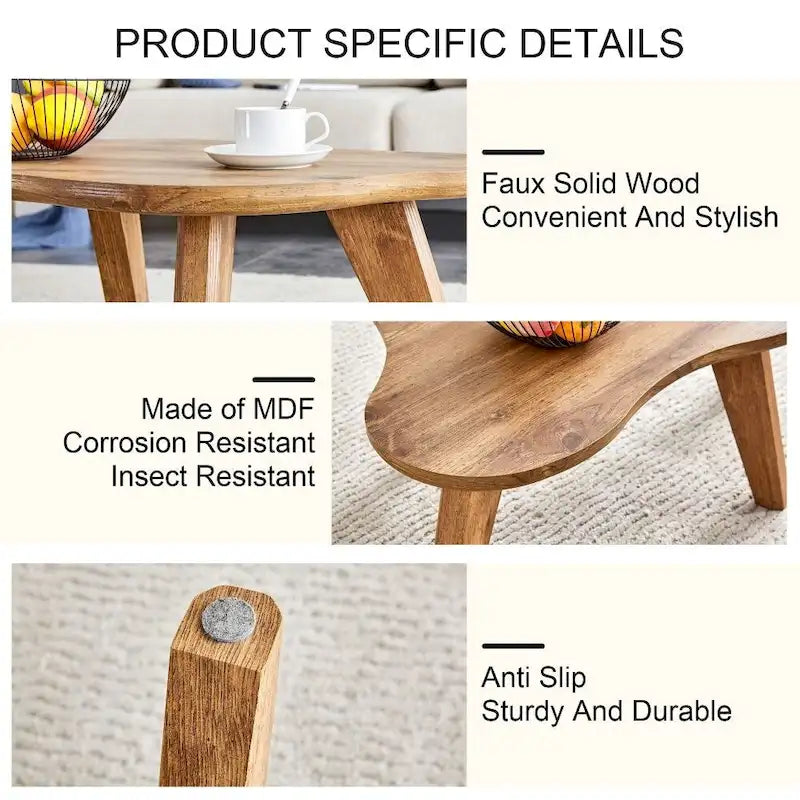 Table basse nuage moderne minimaliste