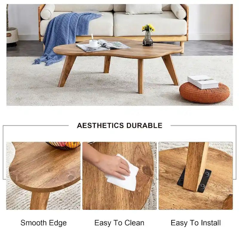 Table basse nuage moderne minimaliste
