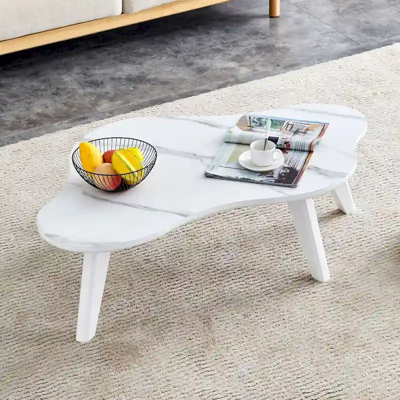 Table basse nuage moderne minimaliste