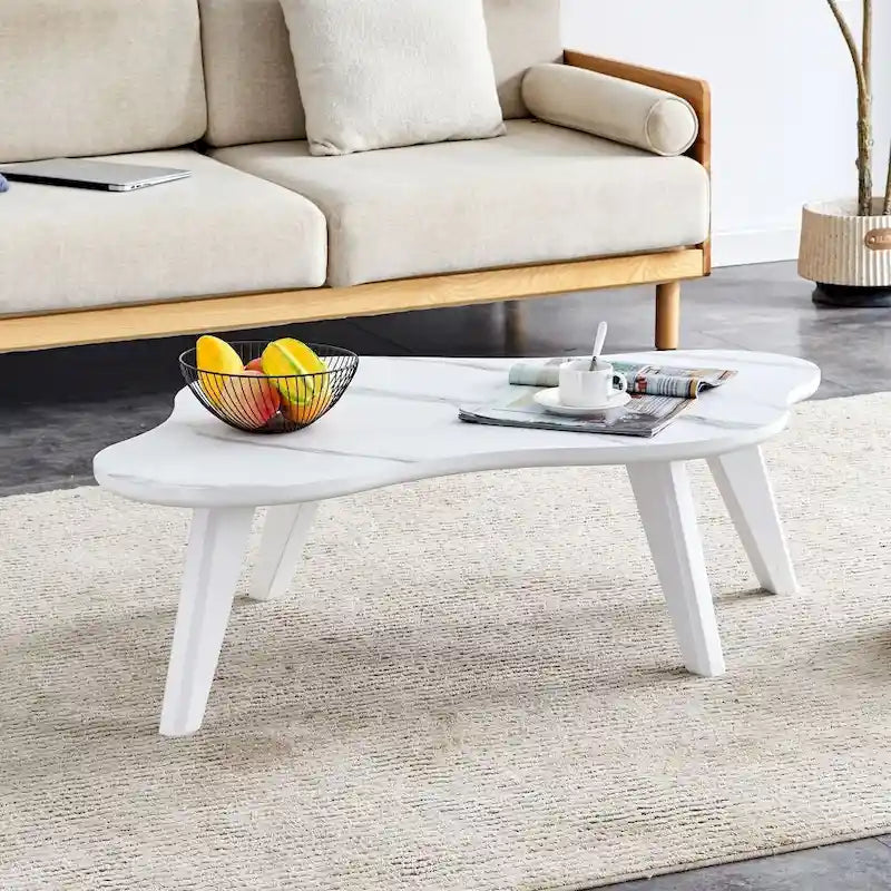 Table basse nuage moderne minimaliste