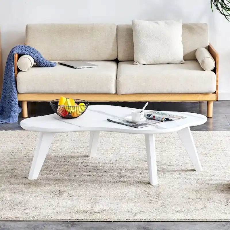 Table basse nuage moderne minimaliste